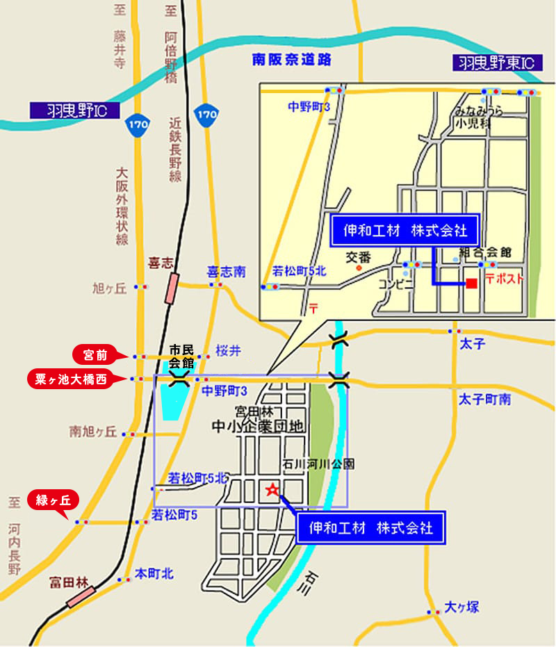 伸和工材株式会社